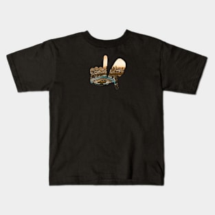 Medium LA Hands, Dodger Stadium Kids T-Shirt